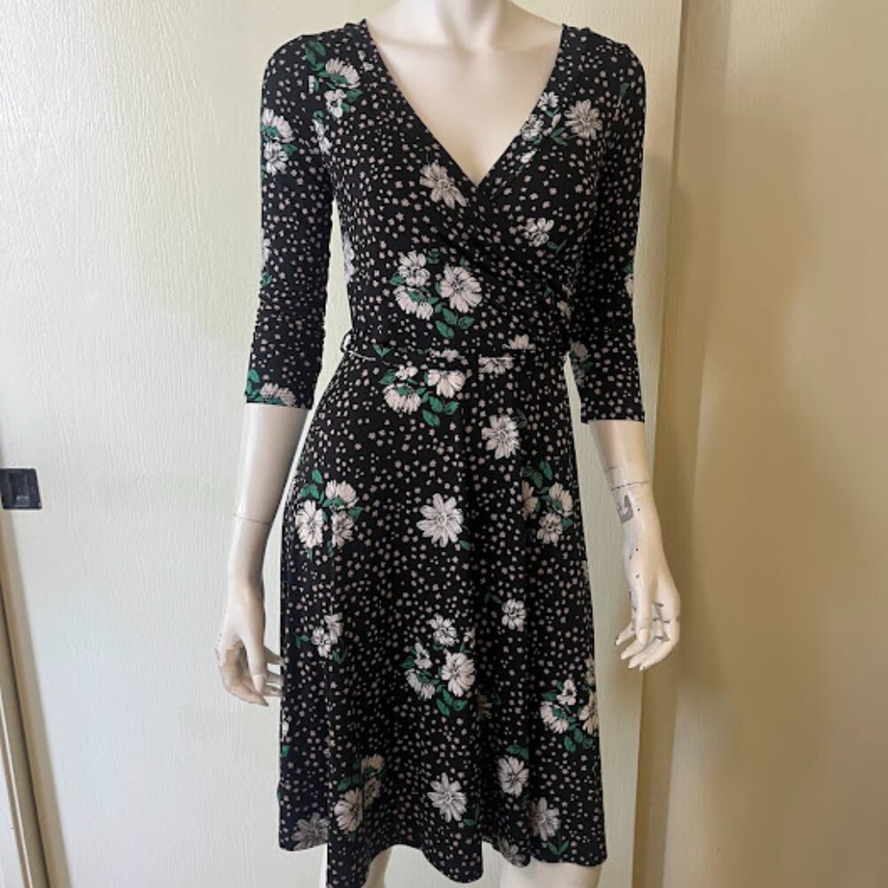 Eden in Love Wrap Dress Small